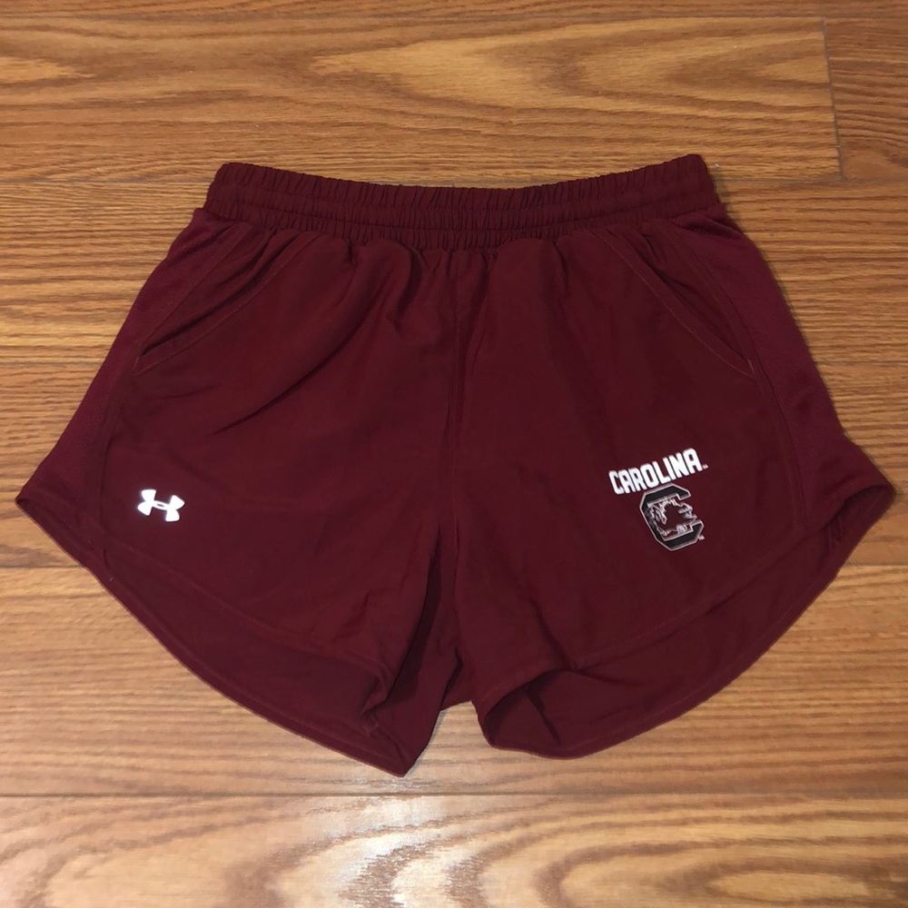 USC Under Armour Running Shorts